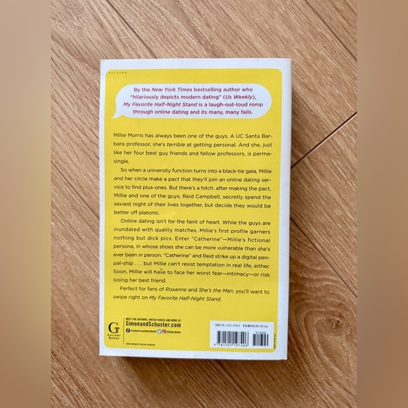 5/$20 - BOOK - My Favorite Half-Night Stand by Christina Lauren - Picture 3 of 3